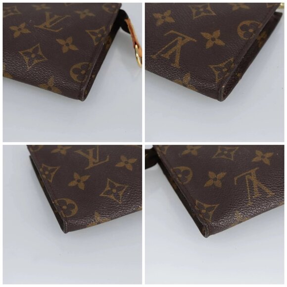 LOUIS VUITTON Monogram Bucket PM Accessory Pouch LV Auth fm4144 - Picture 14 of 16